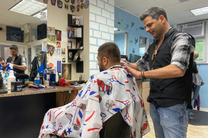 Barber shop evangelist